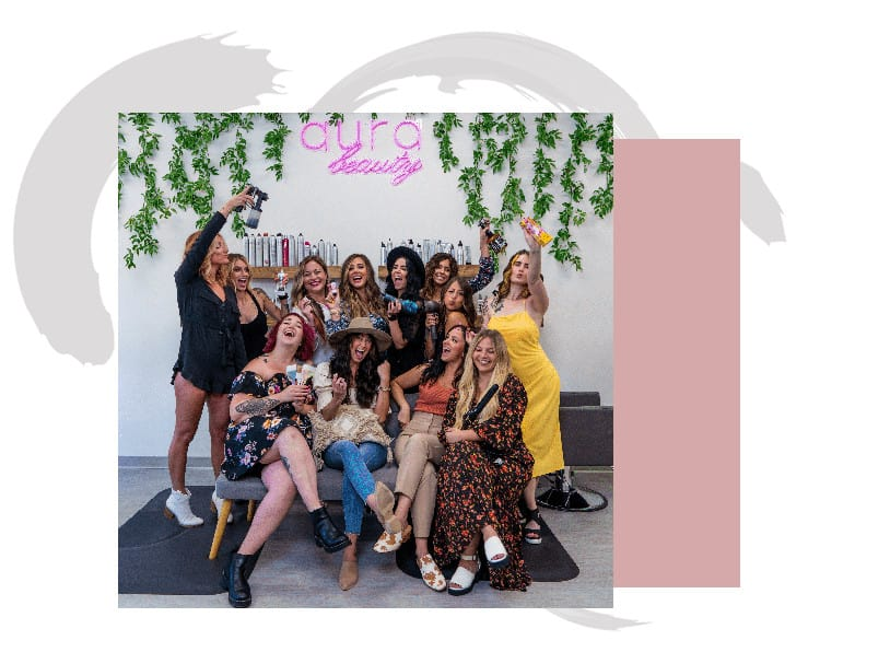 The Aura Beauty team