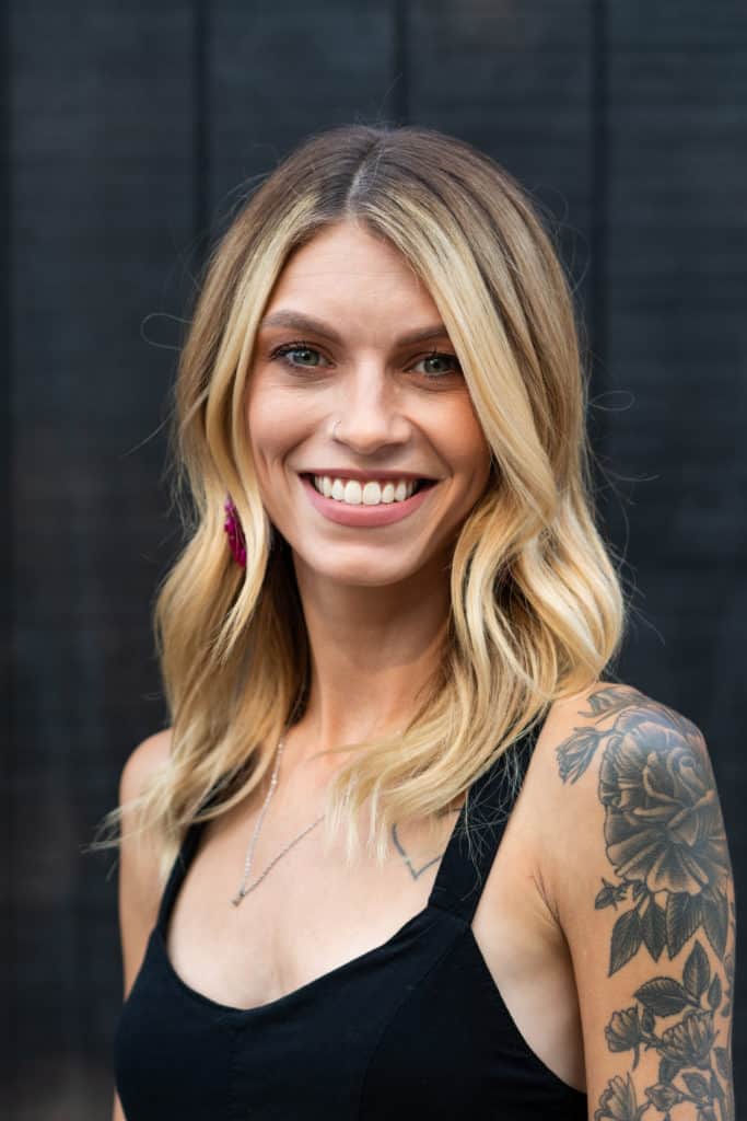 Lauren Spannan, Stylist · Extension Certified