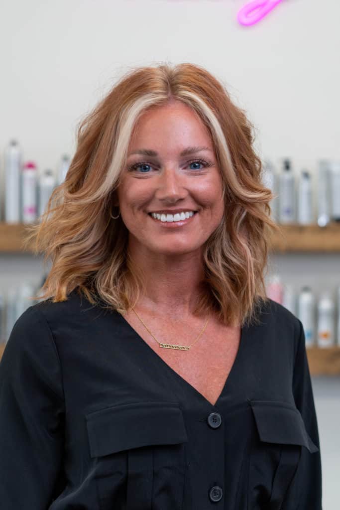 Marley Teibel, Salon Manager · Tanning Specialist