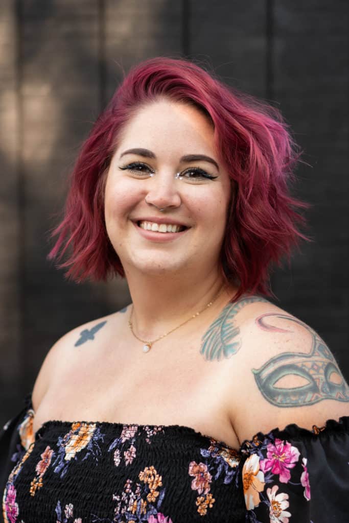 Olivia Hepp, Salon Educator (In-Training) · Stylist
